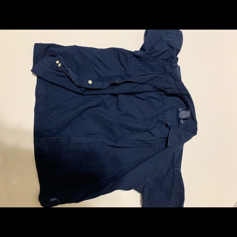 Toddler polo